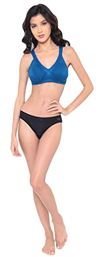 Image of Laavian Women's Cotton Non Padded Non-Wired Shaper T-Shirt Bra
