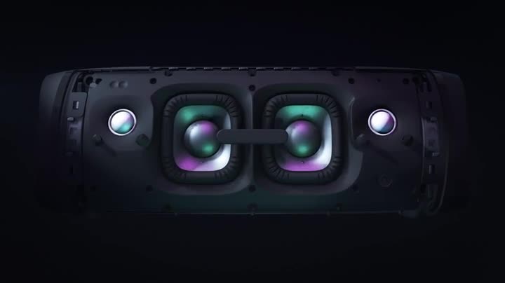 Sony SRS-XB43 Wireless Extra Bass Bluetooth Speaker with 24 hrs