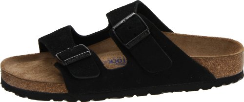 Image of Birkenstock Unisex Black Super Birki Clog