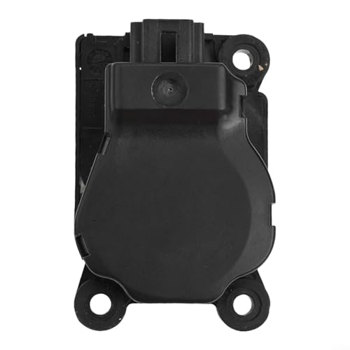 Accionador eléctrico de solapa de mezcla de aire acondicionado ABS para Ford Fiesta 2008-2017 | Motor de puerta de mezcla HVAC | Negro | Reemplazo OEM 1S7H19E616BB