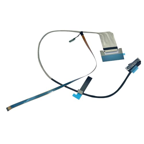 HSSDTECH OLED ALS 40pin LCD�r�f�I�X�N���[���P�[�u�� ASUS �p Vivobook K6602ZE NB6227AAA POWER 32AWG HQ213117EA000 LCD Screen Video Display Fle