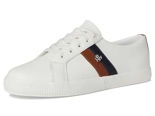 Lauren Ralph Lauren Women's Janson Ii Leather Sneakers2