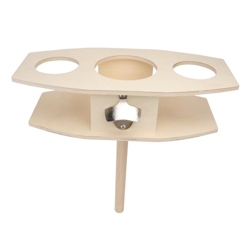 Support de boissons pour camping démontable évitant les chutes au sol - 2
