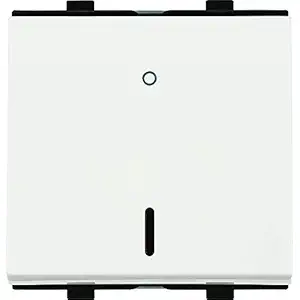 Anchor by Panasonic 65032 Penta Modular 2M 32A Polycarbonate One-Way D.P Switch with Neon (White)