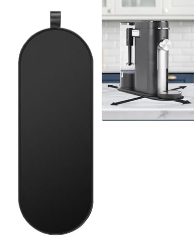 Sliding Pad for Ninja Single Serve Coffee Maker PB051 and PB041 - Smooth Glide with Anti-Slip Base, Perfect Accessories Fit for Ninja Coffee Machine PB051/PB041, Includes Hanging Strap