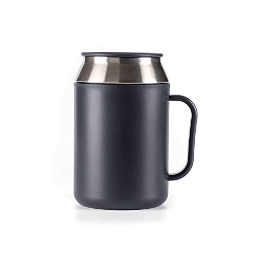 Taza térmica de acero y plástico Tupperware 400 ml miniatura 1