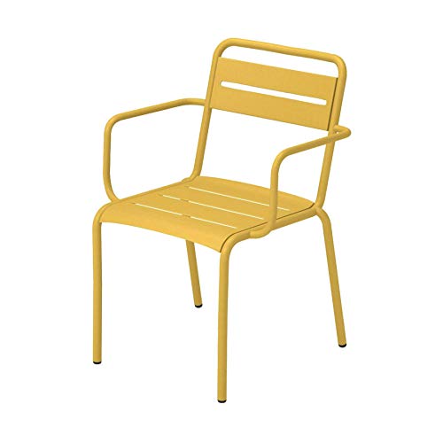 Preisvergleich Produktbild Star Armlehnstuhl 58 x 61 cm - Curry