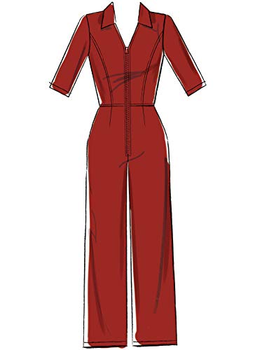 Mccall Pattern Petite Long And Short Women's Jumpsuit, Sizes 6-14 Sewing Pattern #TOP7