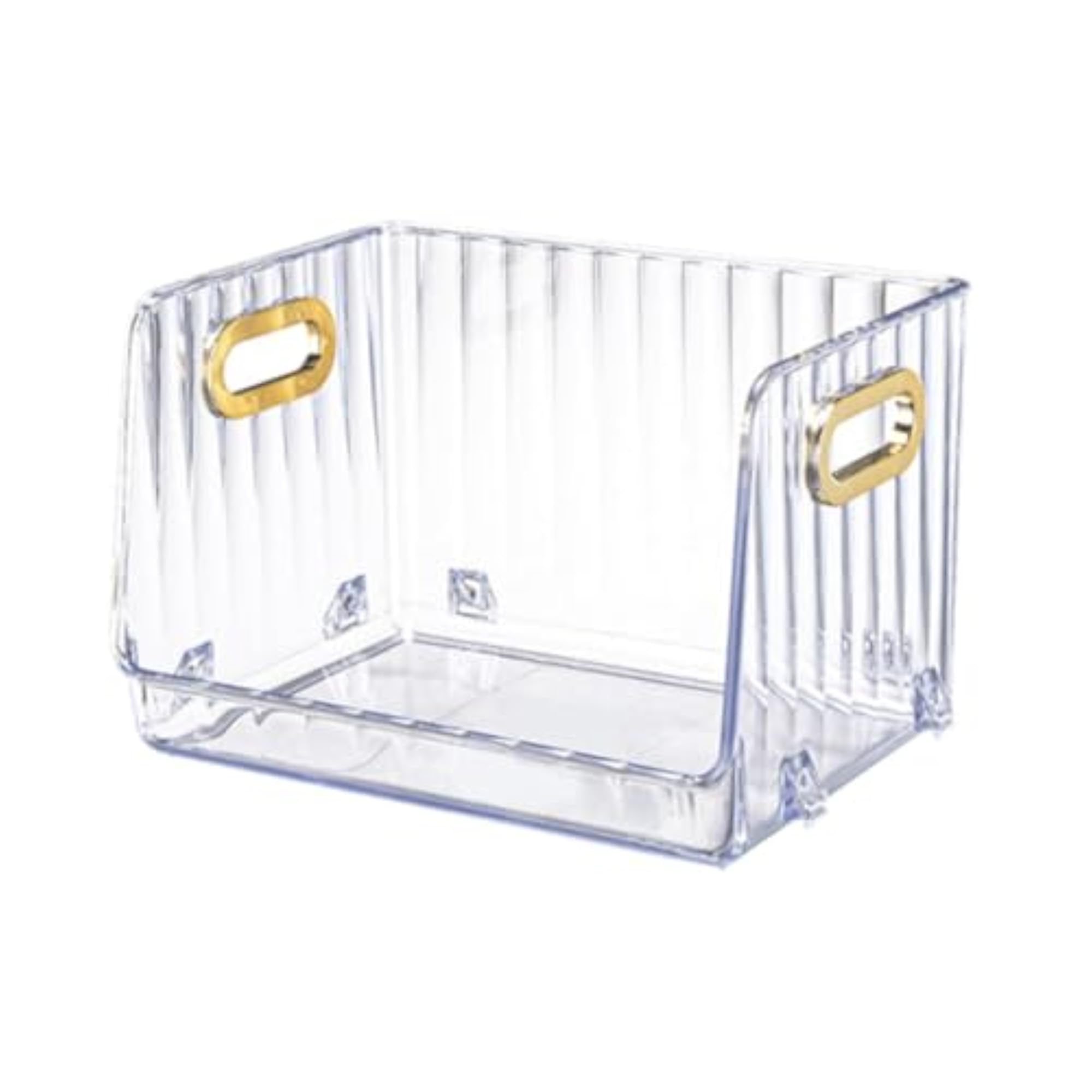 Multipurpose Display Case Stackable Space Saving Organizer