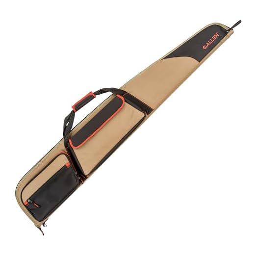 Allen Company Eliminator Shotgun Case, Olive Tan, 52" (820-52)