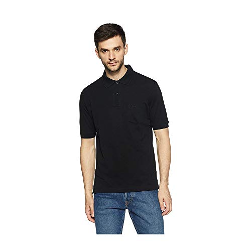 Image of Color Plus Mens Solid Polo T-Shirt