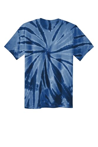 JustBlanks Mens 100% Cotton Short Sleeves Regular Fit Casual Tie-Dye T-Shirt