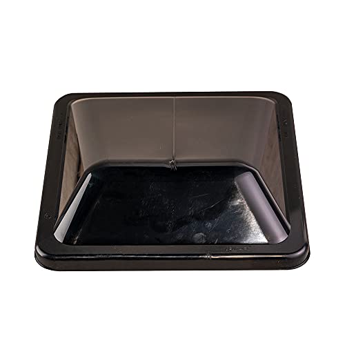 Ventline Dexter BVD0449-A03 RV Smoke 14\" Replacement Dome Lid