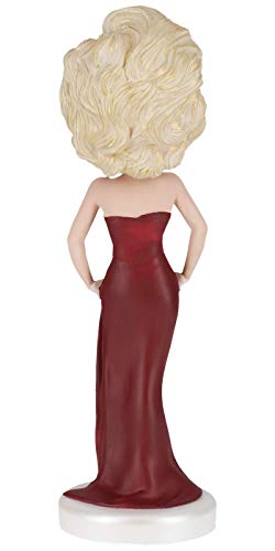 Royal Bobbles Marilyn Monroe Bobblehead, Premium Polyresin Lifelike Figure, Unique Serial Number, Exquisite Detail #TOP2