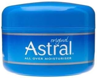 astral original face and body moisturiser