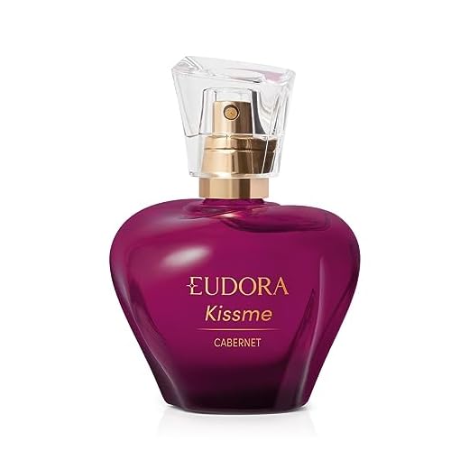 Eudora Kiss Me Cabernet Desodorante Colônia 50ml