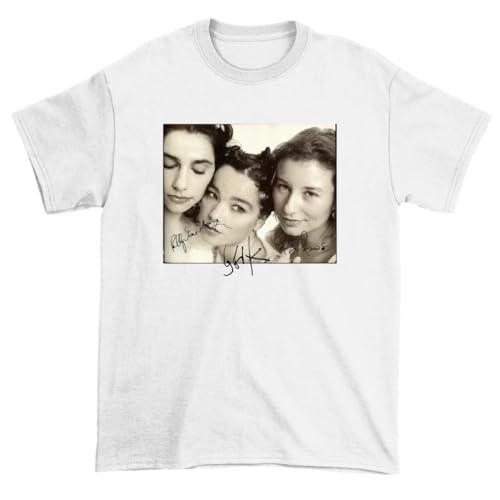 KFASTIIM Hot P.J. Harvey Tori Amos Bjork The Mighty Trinity Sign ShirtWhiteXL