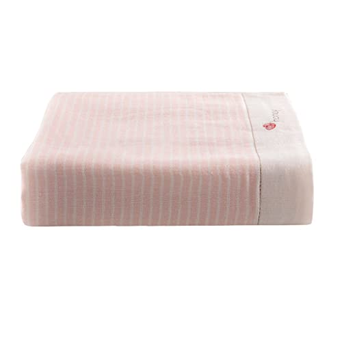 Toallas de baño de algodón ZHCHAO de gasa con textura suave premium 3