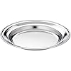 Lacor 61122 Assiette Creuse Camping 22 Cm Inox 18% - Argent