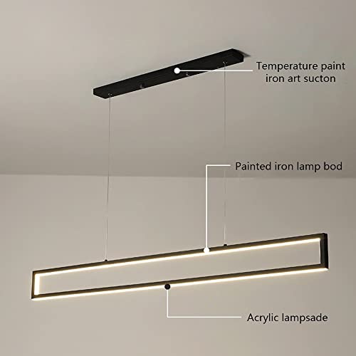 Éclairage suspendu îlot de cuisine LED 41W avec gradation continue - 4