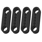 Autotür-Stoßdämpfer-Pads – Silikon-elastischer Dämpfer, Fahrzeugkissen für Türen, Automobil-Schutzzubehör, Auto-Sicherheitsausrüstung mit Anti-Kollisions-Design, Türpuffer für Wohnmobil, LKW und