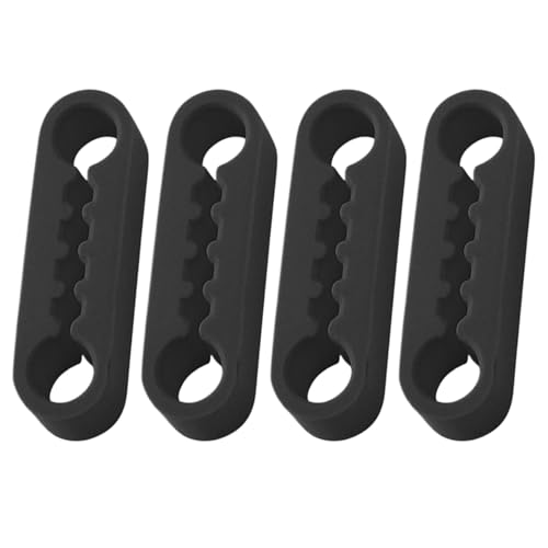 20PCS Car Door Shock Protector Absorbers, Silicone Door Latch Guard for Soundproofing Damping, Universal Soundproofing Quiet Buffer for Most Vehicles