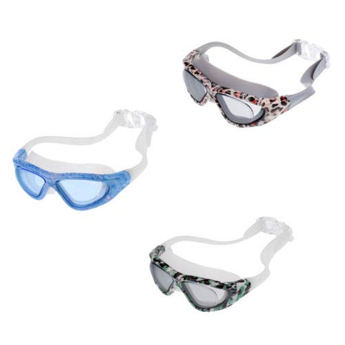 Best Leopard Anti Fog Swim Goggles