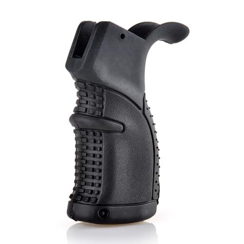 SBGJMY G/2 Tactical Front Grip Nylon Vertical Foregrip, Black