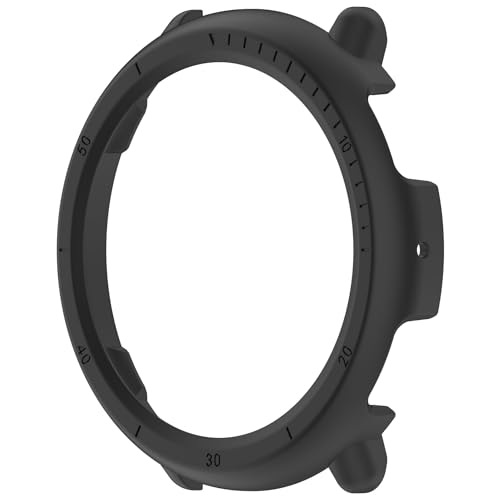 [CYBERGARAGE] AMAZFIT݊i Active 2 P[X ϏՌ Jo[ یP[X A}YtBbg ANeBu2 PF/NA ϏՌP[X/Jo[ n[hP[X Active2(ubN)