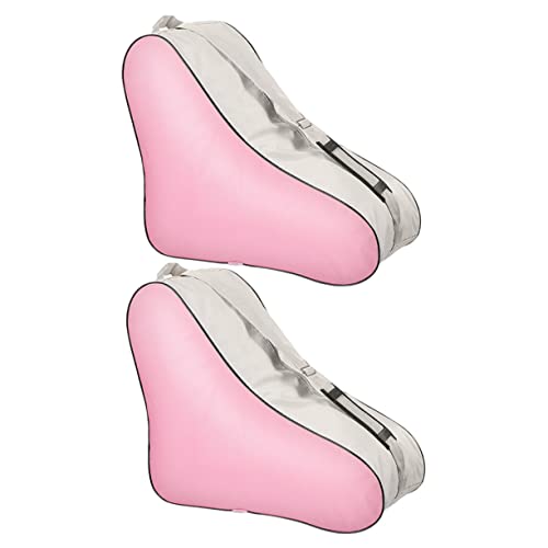 LAPYAPPE Roller Skate Bags for Women Ice Skating Storage Bag Fine Handle Wear-resistant and Practical