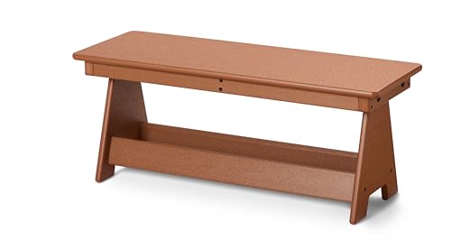 Jonti-Craft Small Outdoor Bench, Brown