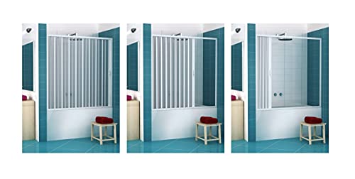 Sopravasca Box Vasca in PVC Nicchia Larghezza