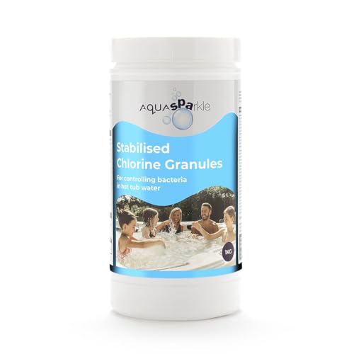 AQUASPARKLE Stabilised Chlorine Granules 1kg