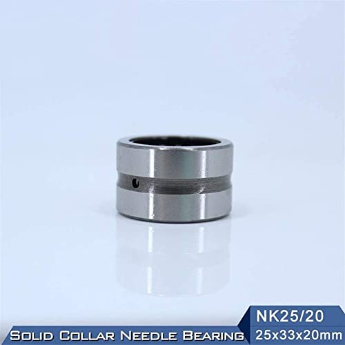 Roulement NK25/20 sans bague intérieure à collet plein TMP1105 pour gain de place radial