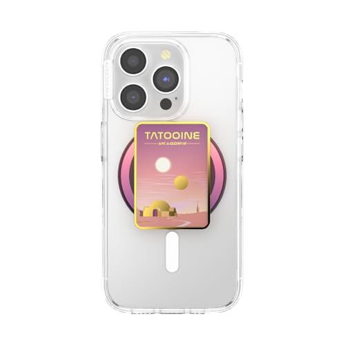 PopSockets Starwars agarre para teléfono MagSafe soporte magnético iPhone y tableta 3