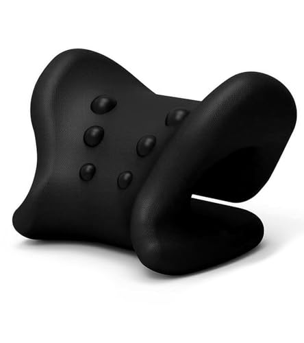 Portable Neck Stretcher for Pain Relief and Muscle Relaxation Spinal Correction, Neck Traction Device