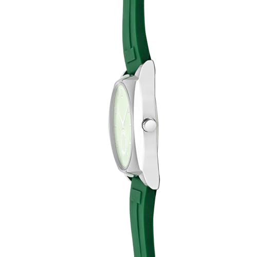 Image of styledose Men's Watch Analog Quartz with Chronograph & Silicone Strap -Casual & Formal Wrist Watch for Men