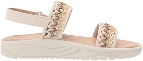 Easy Spirit Women's RAINA8 Wedge Sandal, Blue 420, 9.5 | Image 5