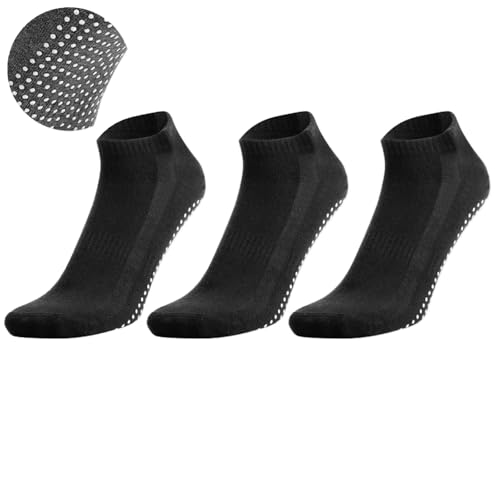 svlftecon Unisex Yoga Pilates Socks with Grips Non Slip Athletic Series 8