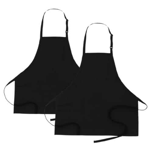 Tablier de cuisine lot de 2 parfait pour réussir vos barbecues en famille et service restaurant