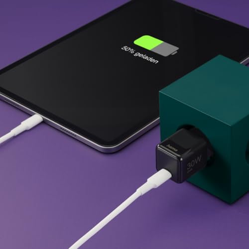 Chargeur USB C 30W compact Hama pour charger votre ordinateur - 6