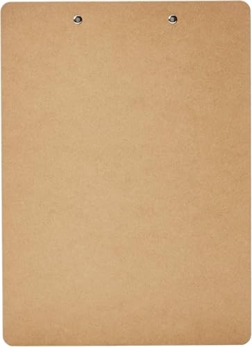 Amazon Basics Hardboard Office Clipboard - 6-Pack image 6