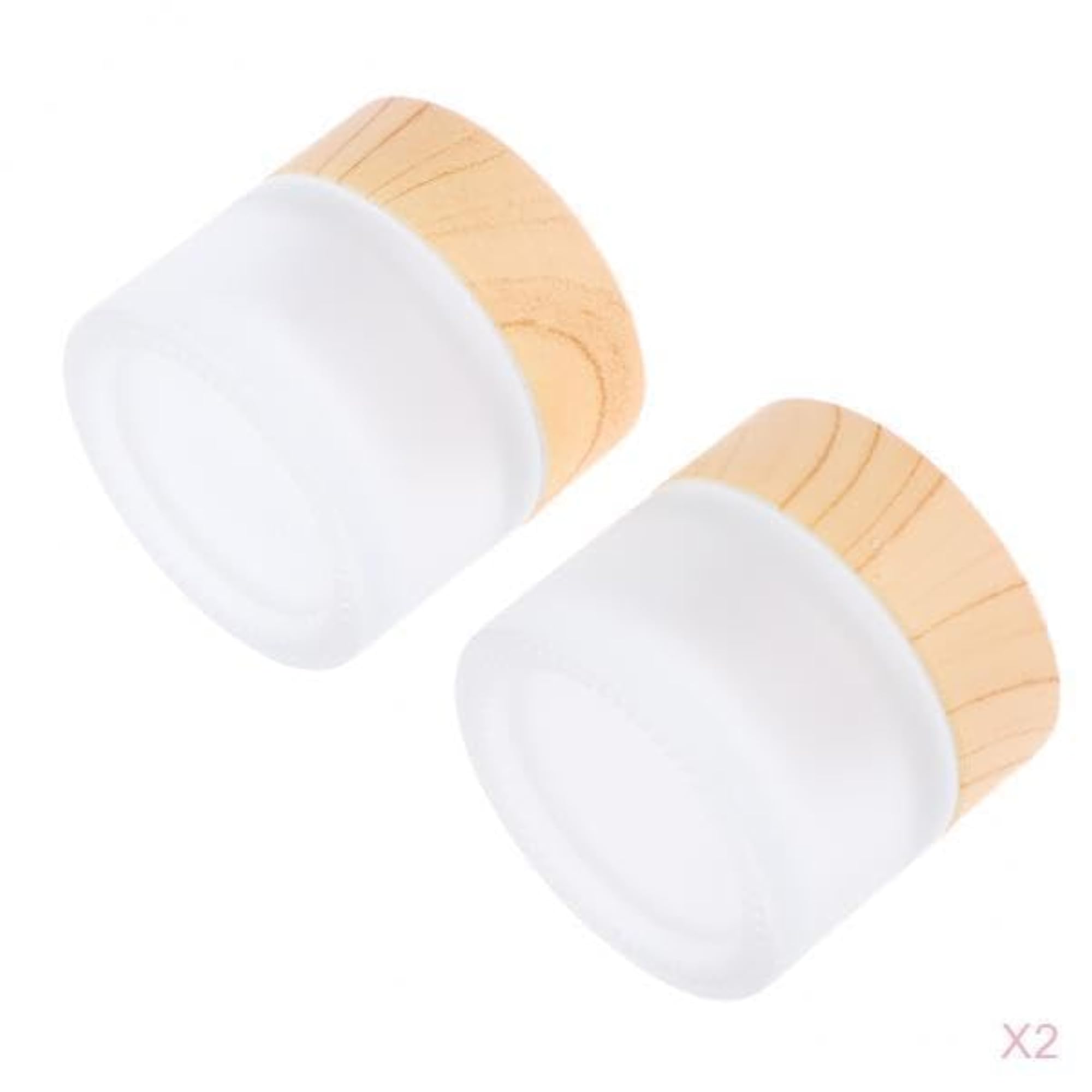 Mini Sample Bottles for Lip Balm & Cream Storage