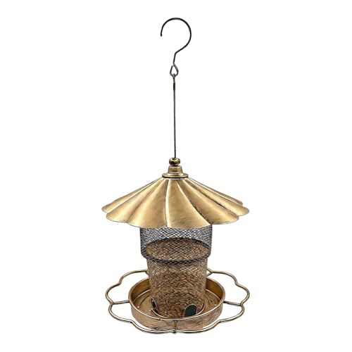 Mangeoire à oiseaux pour balcon robuste avec toit de protection - 2
