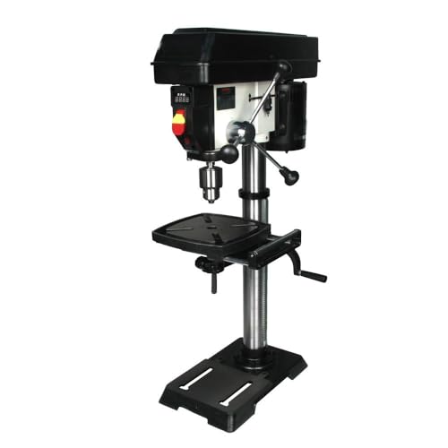 Image of For Jet 716000 1/2 HP 12 in. Compact Benchtop Variable-Speed Drill Press 731325455885 Model-C8P8-188