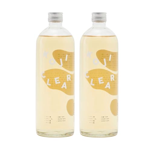 全く新しい発酵飲料『KOJI CLEAR』700ml×2本セット 麹