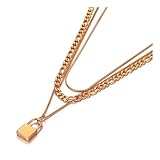 Photo Gallery trend necklace cenzant chain men women coielry collane fashion boemia tre strati per rosegoldcolor Photo Gallery trend necklace cenzant chain men women coielry collane fashion boemia tre strati per rosegoldcolor