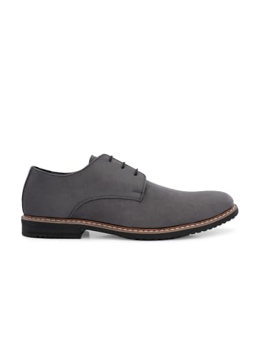 Image of HiREL'S Premium Suede Derby Smart Casual Shoes for Men | Office Soft Cushioned Corporate Casuals