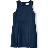 Lands' End Uniform Jumper Top of Knee Academic Classic Navy Kids 5