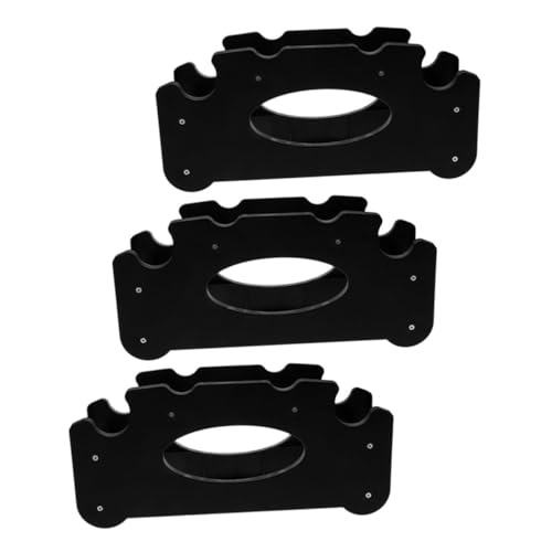 ifundom 3pcs Dumbbell Rack Stand Heavy Duty Weights Organizer for Home Gym Detachable Multi Dumbbell Storage Bracket Flexible and Durable Weight Holder for Strength Training